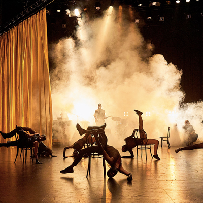 Espectacle 'Rèquiem nocturn', Companyia La Diürna, Pere Faura Espectacle 'Rèquiem nocturn', Companyia La Diürna, Pere Faura