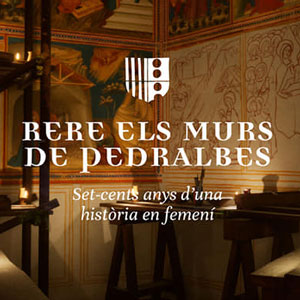 Exposició 'Rere els murs de Pedralbes' Exposició 'Rere els murs de Pedralbes'