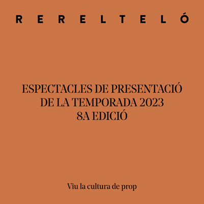 Presentació del 8è Rerelteló, Porqueres, 2022 Presentació del 8è Rerelteló, Porqueres, 2022