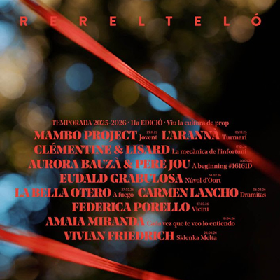 Cicle Rerelteló, Porqueres, 2025