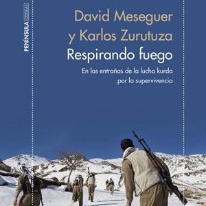 Llibre 'Respirando fuego' de David Meseguer i Karlos Zurutuza Llibre 'Respirando fuego' de David Meseguer i Karlos Zurutuza