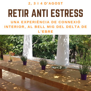 Retir Anti Estress - La Ràpita 2019
