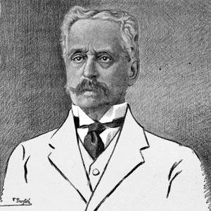 Retrat d'Eduard Toda, pioner en egiptologia i el redescobridor de l'alguerès Retrat d'Eduard Toda, pioner en egiptologia i el redescobridor de l'alguerès