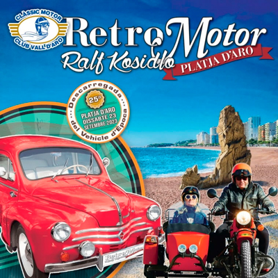 25è Retro Motor - Platja d'Aro 2023 25è Retro Motor - Platja d'Aro 2023