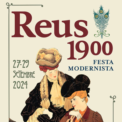 Reus 1900. Festa modernista, Reus, 2024 Reus 1900. Festa modernista, Reus, 2024