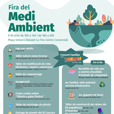 Fira del Medi Ambient a Reus, 2024 Fira del Medi Ambient a Reus, 2024