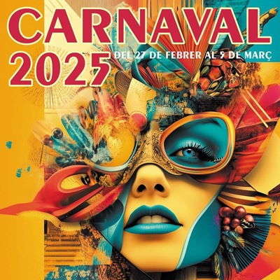 Carnaval de Reus, 2025 Carnaval de Reus, 2025