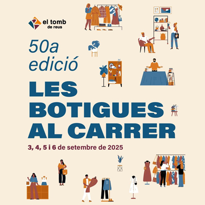 Botigues al Carrer a Reus, 2025 Botigues al Carrer a Reus, 2025