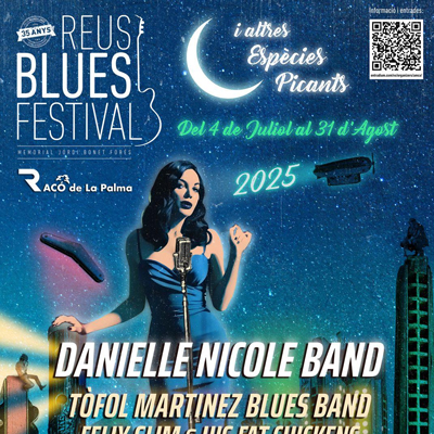 Reus Blues Festival, Reus, 2025