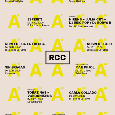 Reus Cultura Contemporània, 2024 Reus Cultura Contemporània, 2024