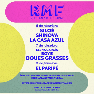 Reus Music Festival, Reus, 2024 Reus Music Festival, Reus, 2024