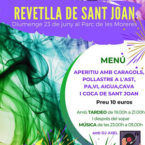 Revetlla de Sant Joan - Benifallet 2019 Revetlla de Sant Joan - Benifallet 2019