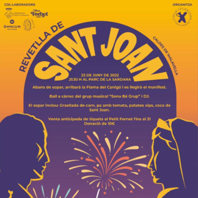 Revetlla de Sant Joan - Caldes de Malavella 2022