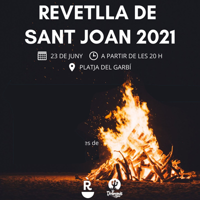 Revetlla de Sant Joan - La Ràpita 2021 Revetlla de Sant Joan - La Ràpita 2021