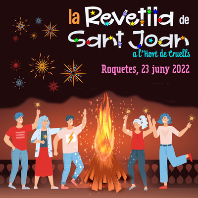 Revetlla de Sant Joan - Roquetes 2022 Revetlla de Sant Joan - Roquetes 2022
