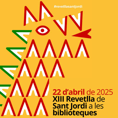 Revetlla de Sant Jordi a les biblioteques de Catalunya, 2025 Revetlla de Sant Jordi a les biblioteques de Catalunya, 2025