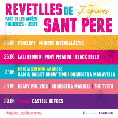 Revetlles de Sant Pere - Figueres 2021