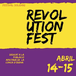 Revolution Fest, FEstival, Conca d'òdena, 2020 Revolution Fest, FEstival, Conca d'òdena, 2020