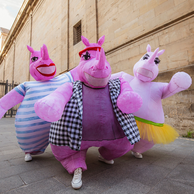 Espectacle familiar ‘Rhinos’ - Cia. Zum Zum