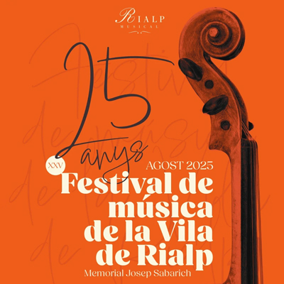 Festival de Música de la Vila de Rialp, 2025