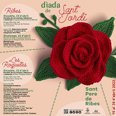 Sant Jordi a Sant Pere de Ribes