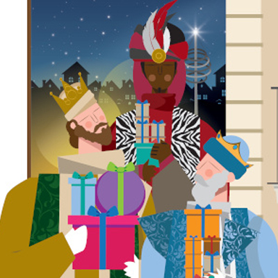 Cavalcada de Reis a Sant Pere de Ribes