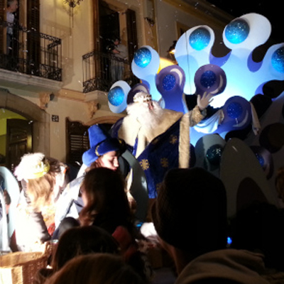 Cavalcada de Reis a Sant Pere de Ribes