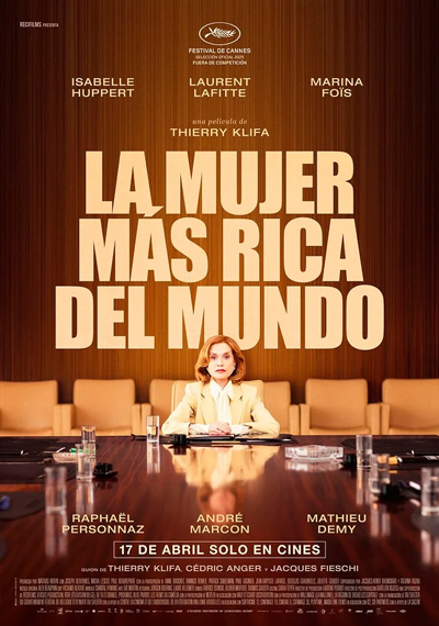 La mujer más rica del mundo