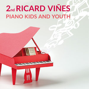 2nd Ricard Viñes Piano Kids and Youth, Lleida, 2019 2nd Ricard Viñes Piano Kids and Youth, Lleida, 2019