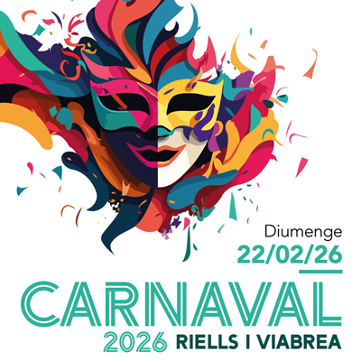 Carnaval a Riells i Viabrea, 2026