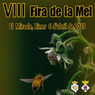 Fira de la Mel a Riner, Solsona, 2025