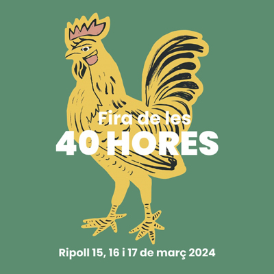 Fira de les 40 hores a Ripoll, 2024 Fira de les 40 hores a Ripoll, 2024