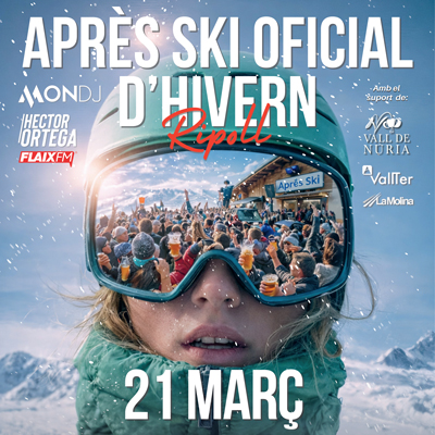 Après Ski Oficial d'Hivern del Ripollès, Ripoll, 2026