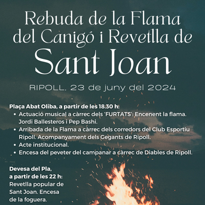 Revetlla de Sant Joan a Ripoll, 2024 Revetlla de Sant Joan a Ripoll, 2024