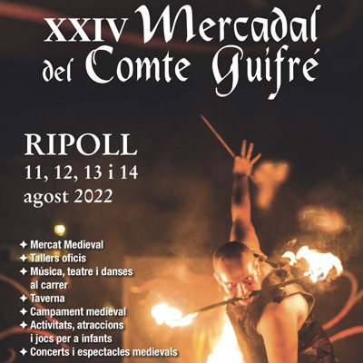Mercadal del Comte Guifré, Ripoll, 2022 Mercadal del Comte Guifré, Ripoll, 2022