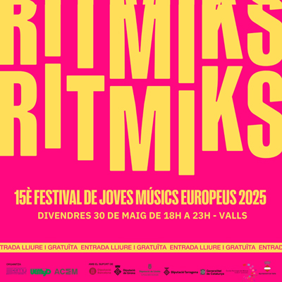 Festival Ritmiks, Valls, 2025