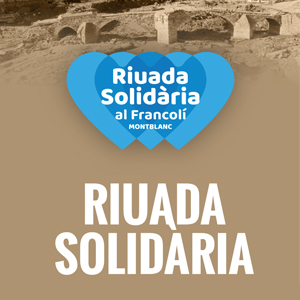 Riuada Solidària a Montblanc, 2019