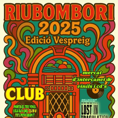 Festival Riubombori, L'Espluga de Francolí, 2025