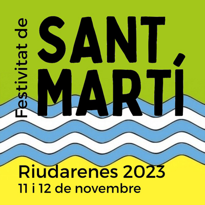 Festivitat de Sant Martí a Riudarenes, 2023