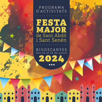 Festa Major de Riudecanyes, 2024 Festa Major de Riudecanyes, 2024