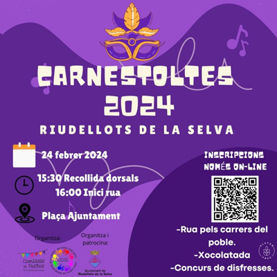 Carnestoltes a Riudellots de la Selva, 2024