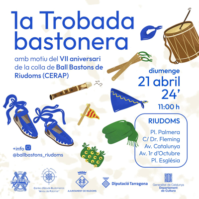 Trobada bastonera de Riudoms, 2024 Trobada bastonera de Riudoms, 2024