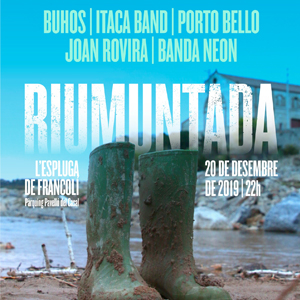 Concert de la Riuada Solidària a l'Espluga de Francolí, 2019