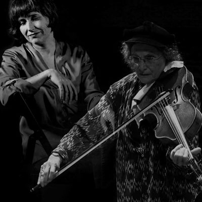 Rivka Golani i Inés Reguero Rivka Golani i Inés Reguero