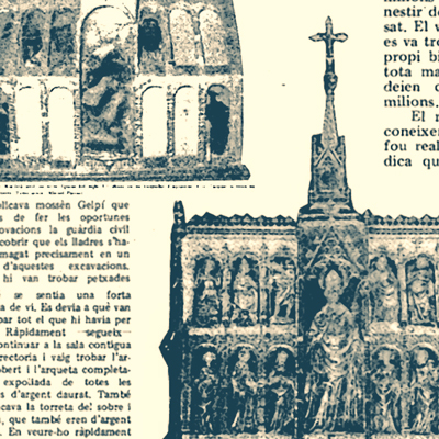 'Robatori sacríleg al Monestir de Banyoles', Museu Arqueològic de Banyoles, BAnyoles, 2022