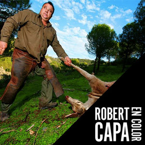 Xerrada 'Una història del color en fotografia: de Robert Capa a l'actualitat' Xerrada 'Una història del color en fotografia: de Robert Capa a l'actualitat'