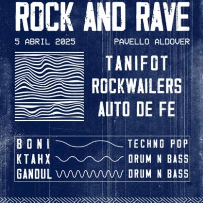 Rock and Rave, Aldover, 2025, Rock and Rave, Aldover, 2025,