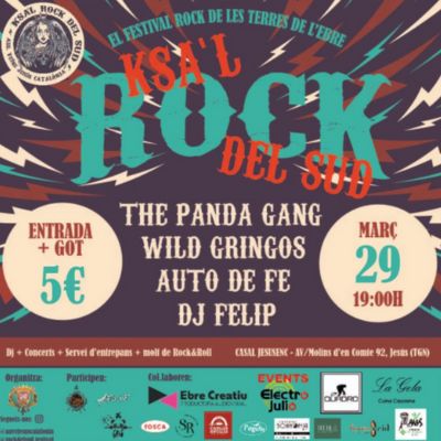 Rock del Sud 2025, Rock del Sud, 2025, Jesús Rock del Sud 2025, Rock del Sud, 2025, Jesús