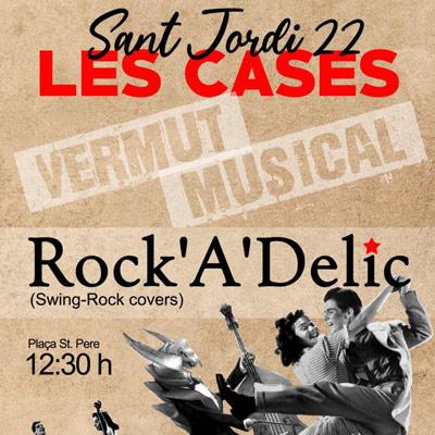 Rock'A'delic - Les Cases d'Alcanar 2022 Rock'A'delic - Les Cases d'Alcanar 2022