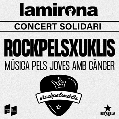 Concert solidari RockPelsXuclis, La Mirona, 2025 Concert solidari RockPelsXuclis, La Mirona, 2025